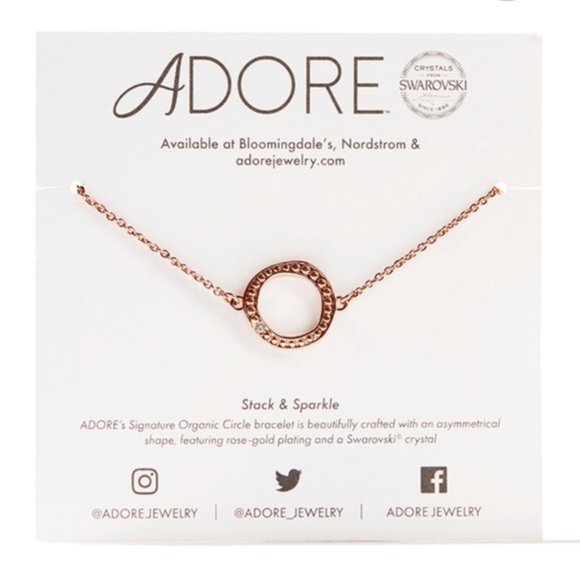 ADORE's Swarovski Signature Bracelet - Picture 2 of 3